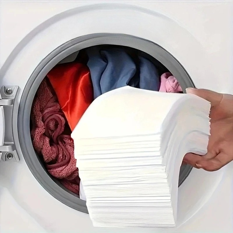 Laundry Strip Eco - 50pcs Laundry Color Absorbing Paper Anti-dyeing