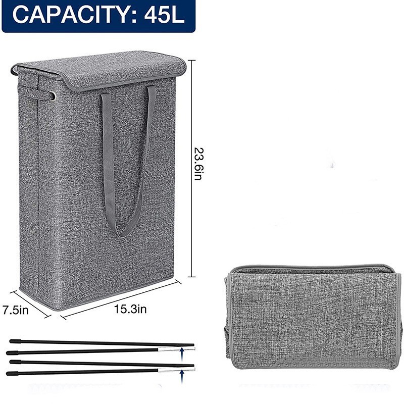 Cotton Linen Laundry Basket Wi - đánh giá và giá Laundry Strip Eco