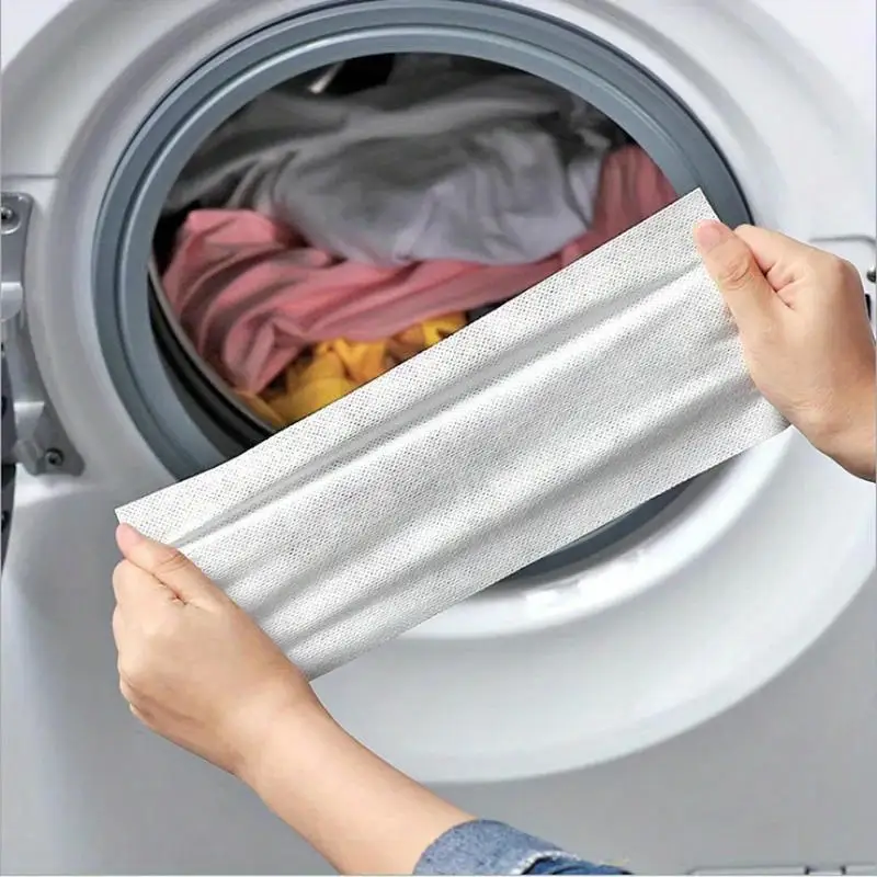 50pcs Laundry Color Absorbing  - đánh giá và giá Laundry Strip Eco