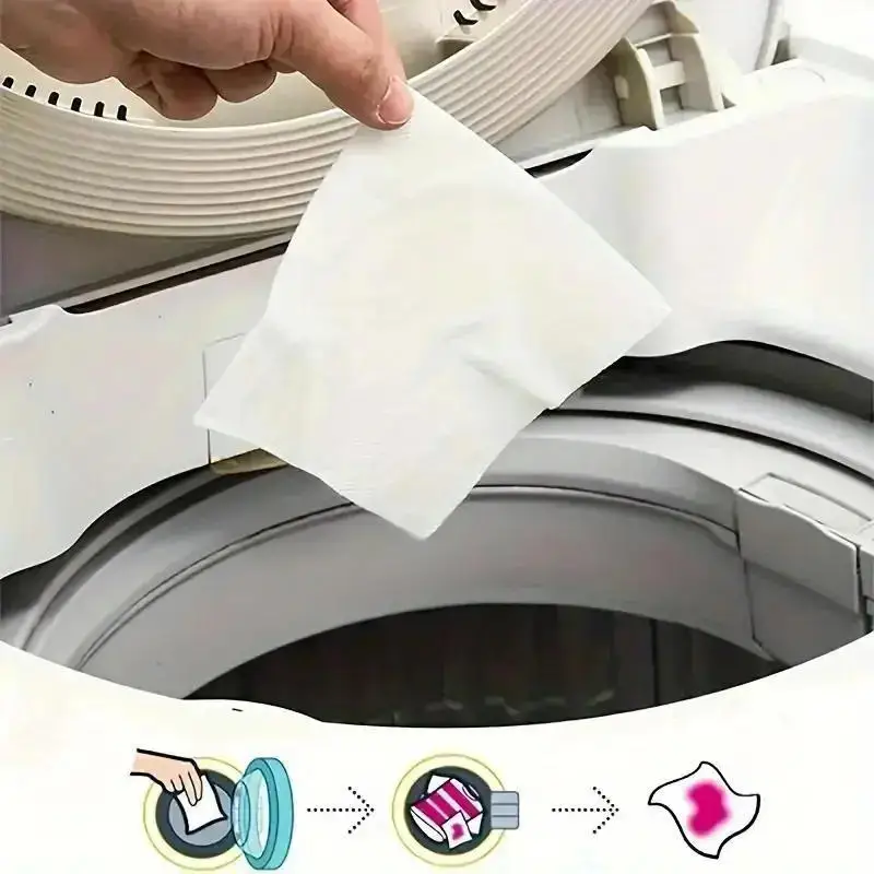 50pcs Laundry Color Absorbing  - đánh giá và giá Laundry Strip Eco
