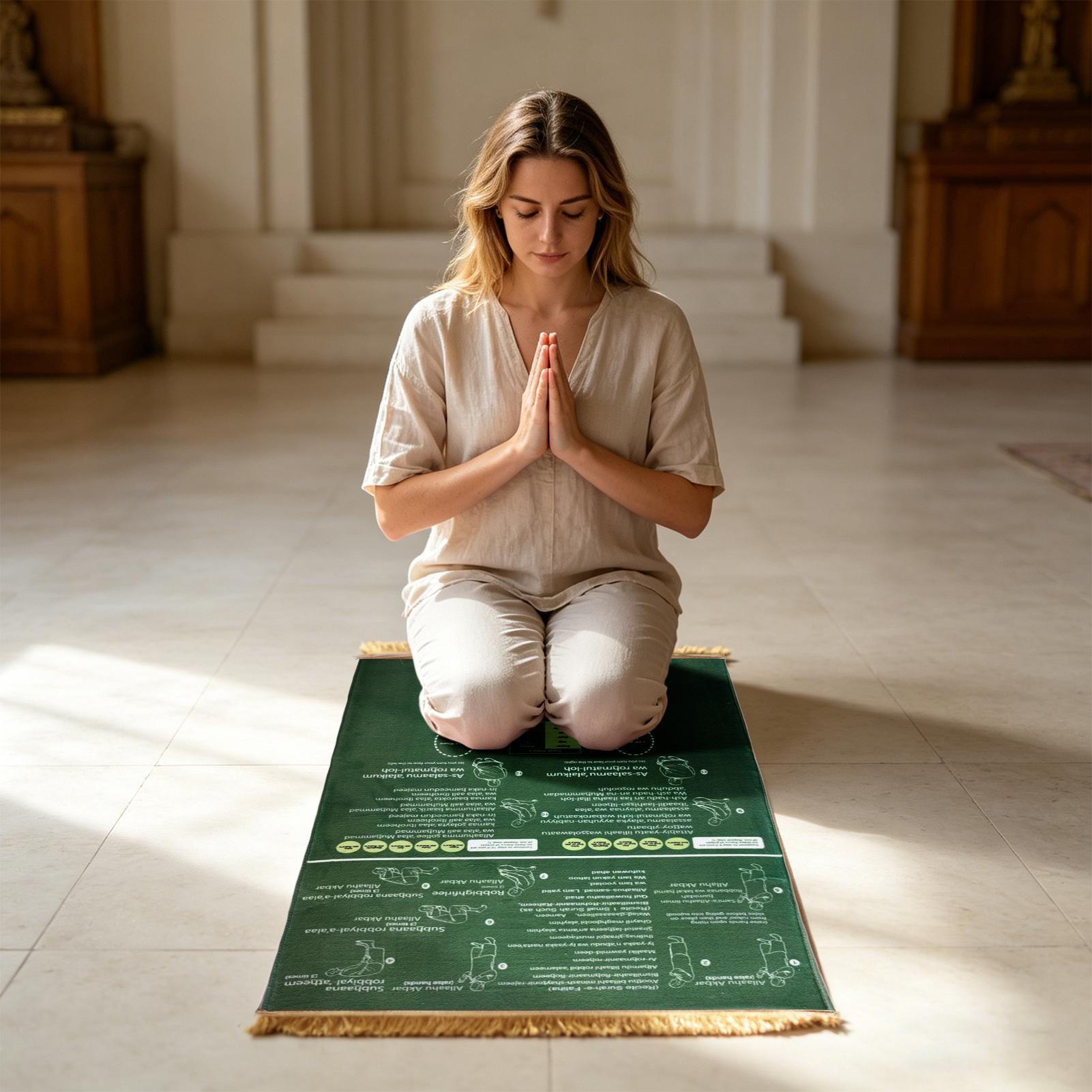 Praying Mat 50x90cm Soft Guide - đánh giá và giá Sustainable Living Guide