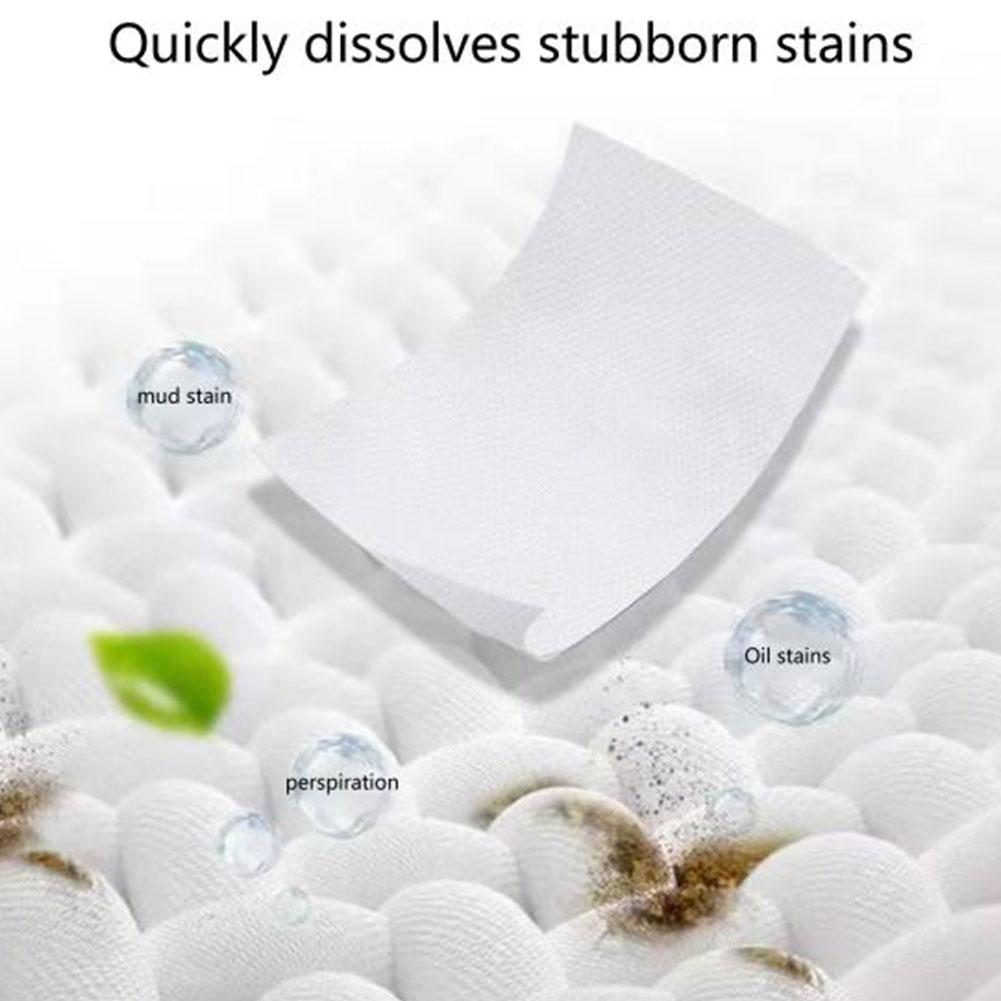 Laundry Foam Paper Ultra-Conce - đánh giá và giá Laundry Strip Eco