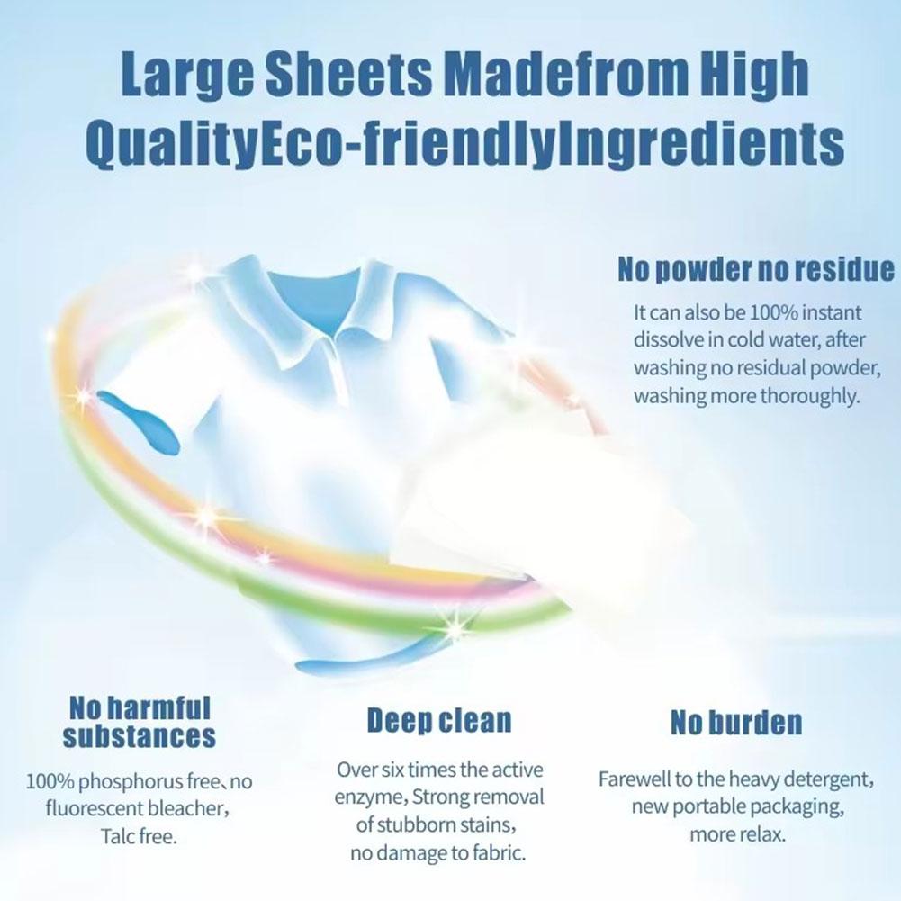 Laundry Foam Paper Ultra-Conce - đánh giá và giá Laundry Strip Eco