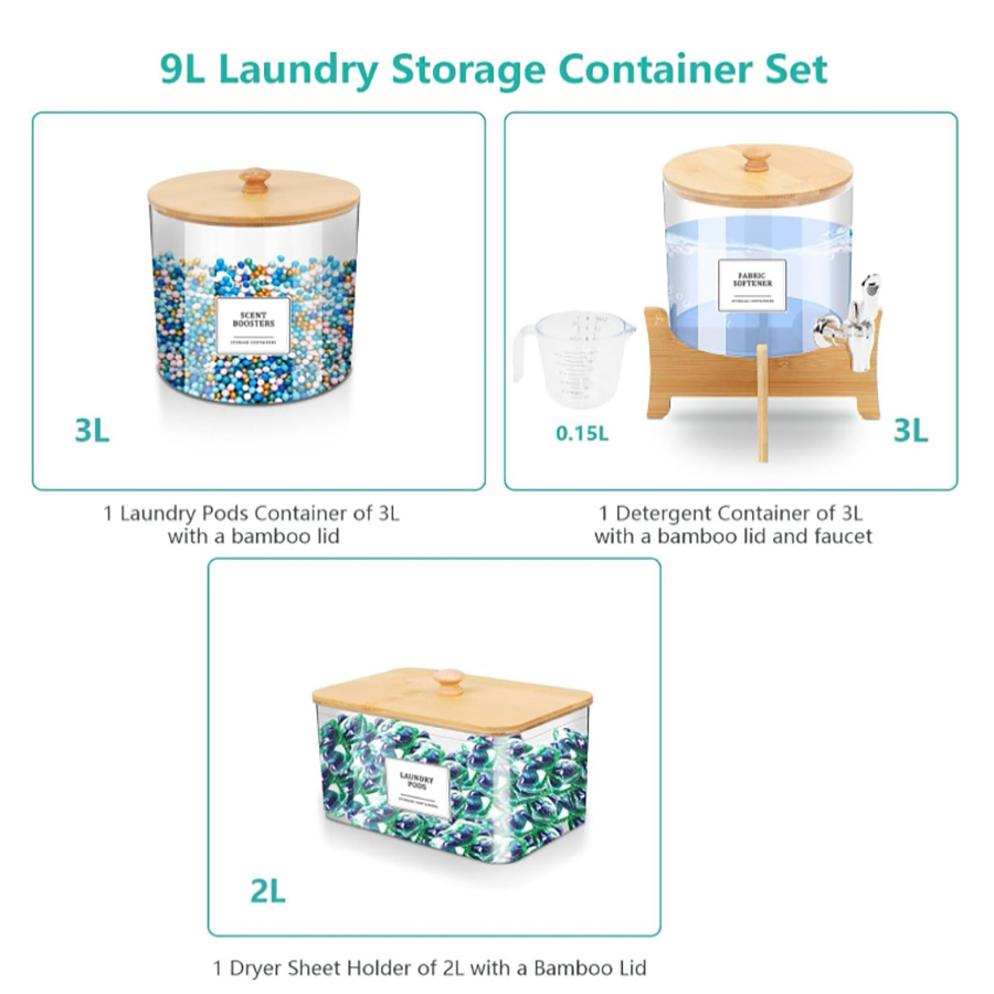 3 Pack Laundry Organization St - đánh giá và giá Laundry Strip Eco