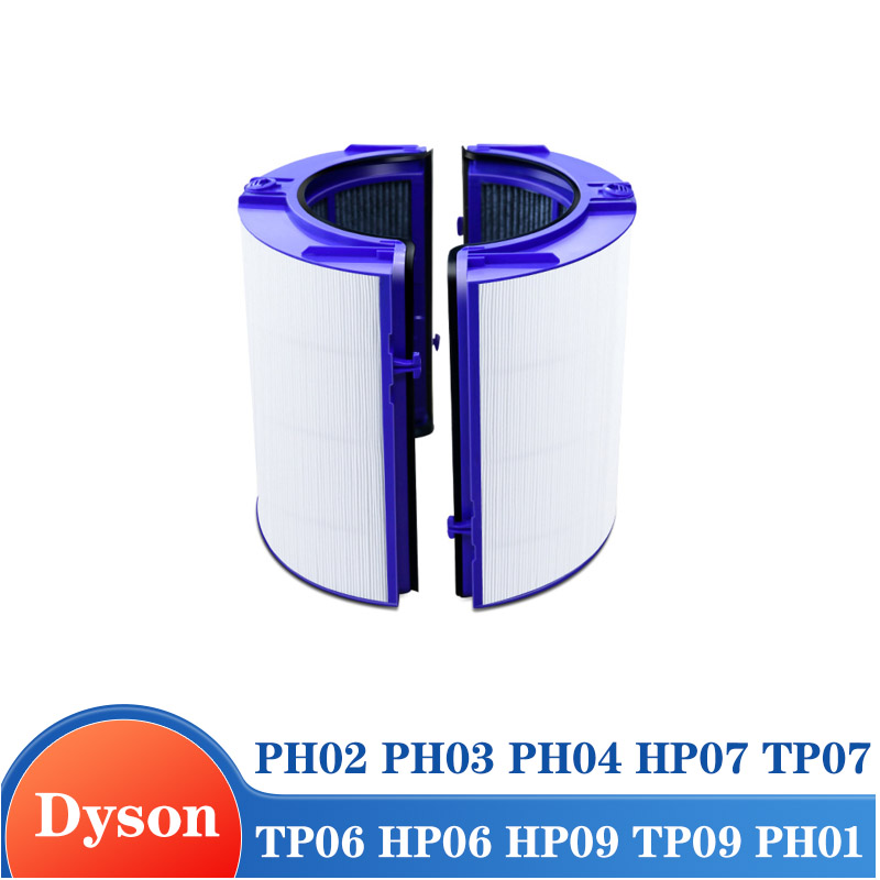 True HEPA Filter Compatible Wi - đánh giá và giá Dyson Fan Tp07