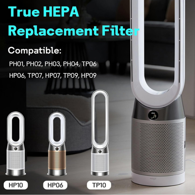 True HEPA Filter Compatible Wi - đánh giá và giá Dyson Fan Tp07