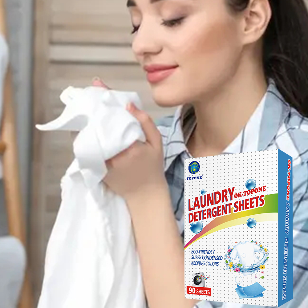 90 pcs Washer Sheets Detergent - đánh giá và giá Laundry Strip Eco